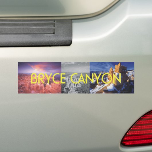 ABH Bryce Canyon Bumpersticker (Op auto)