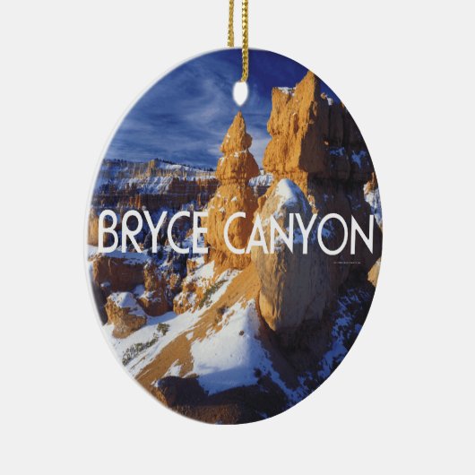 ABH Bryce Canyon Keramisch Ornament (Rechts)