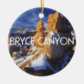 ABH Bryce Canyon Keramisch Ornament (Voorkant)