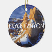 ABH Bryce Canyon Keramisch Ornament (Links)