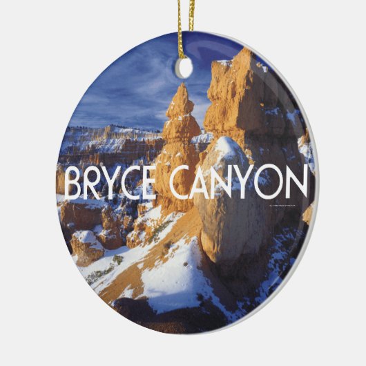 ABH Bryce Canyon Keramisch Ornament (Links)