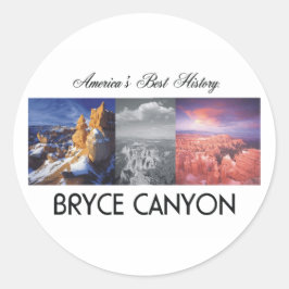 ABH Bryce Canyon Ronde Sticker