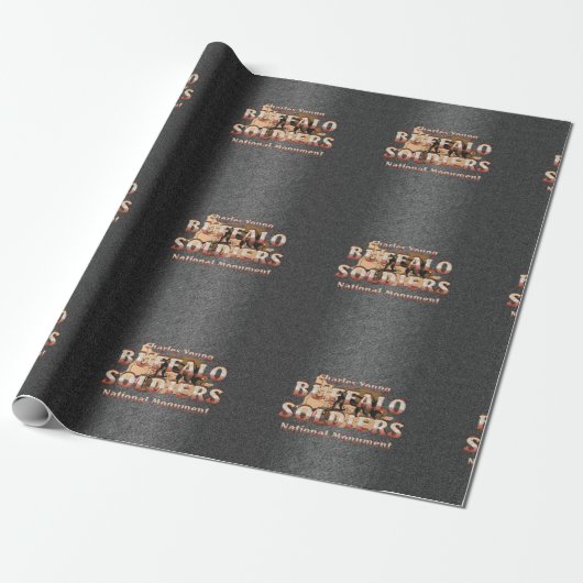 ABH Buffalo Soldaten Cadeaupapier (Uitgerold)