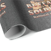 ABH Buffalo Soldaten Cadeaupapier (Rol Hoek)