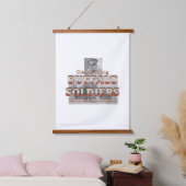 ABH Buffalo Soldaten die in de bosbouw zitten Hangend Wandkleed (Slaapkamer)