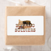 ABH Buffalo Soldaten Etiket (Insitu)