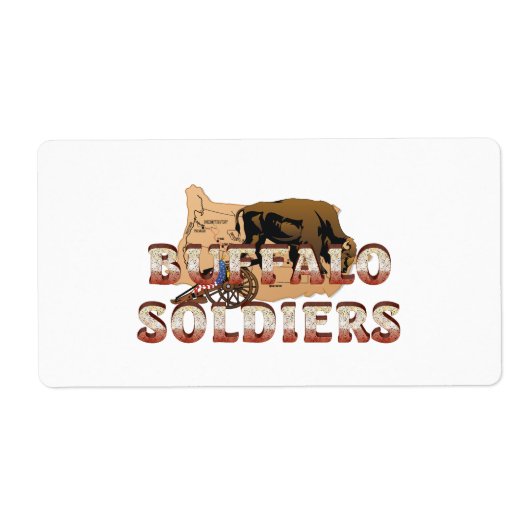 ABH Buffalo Soldaten Etiket (Voorkant)