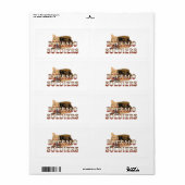 ABH Buffalo Soldaten Etiket (Full Sheet)
