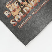 ABH Buffalo Soldaten Fleece Deken (Hoek)
