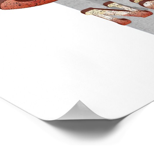 ABH Buffalo Soldaten Poster (Hoek)