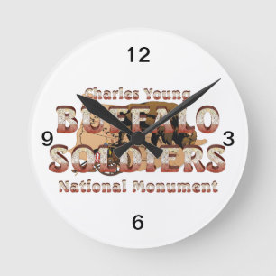 ABH Buffalo Soldaten Ronde Klok