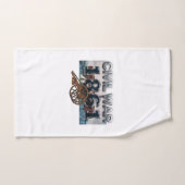 ABH Burgeroorlog 1861 Bad Handdoek (Handdoek)
