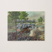 ABH Burgeroorlog 1862 Legpuzzel (Horizontaal)