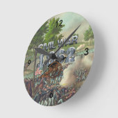 ABH Burgeroorlog 1862 Ronde Klok (Hoek)