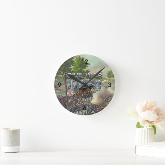 ABH Burgeroorlog 1862 Ronde Klok (Huis)