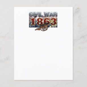 ABH Burgeroorlog 1863