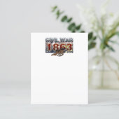 ABH Burgeroorlog 1863 (Staand voorkant)