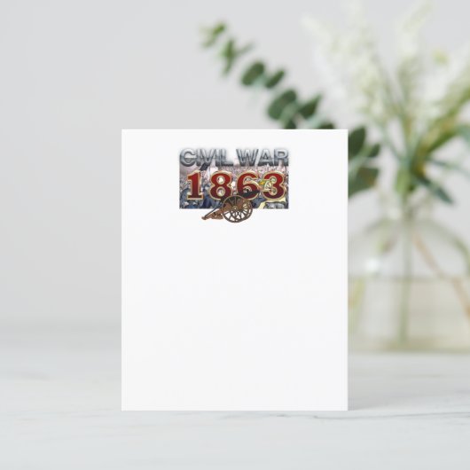 ABH Burgeroorlog 1863 (Staand voorkant)