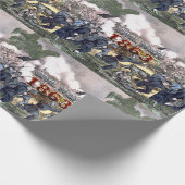 ABH Burgeroorlog 1863 Cadeaupapier (Hoek)