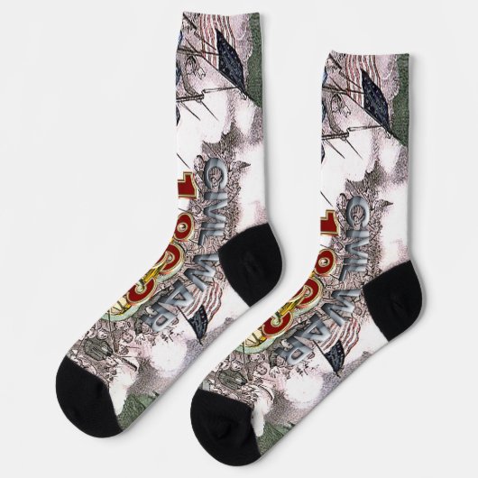 ABH Burgeroorlog 1863 Sokken (Links)