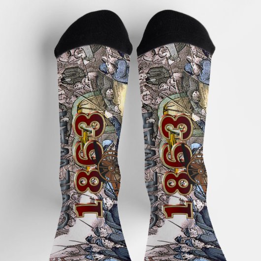 ABH Burgeroorlog 1863 Sokken (Top)