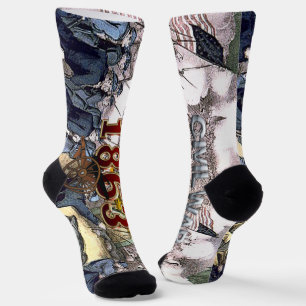 ABH Burgeroorlog 1863 Sokken