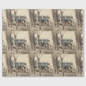 ABH Burgeroorlog 1865 Cadeaupapier (Vlak)