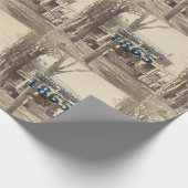 ABH Burgeroorlog 1865 Cadeaupapier (Hoek)