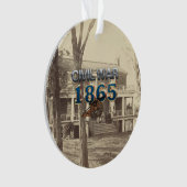 ABH Burgeroorlog 1865 Ornament (voorkant)