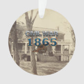 ABH Burgeroorlog 1865 Ornament (voorkant)