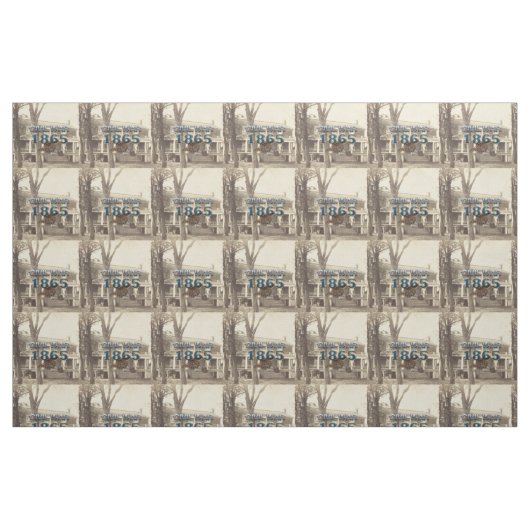 ABH Burgeroorlog 1865 Stof (Fat Quarter)