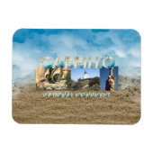 ABH Cabrillo Magneet (Horizontaal)