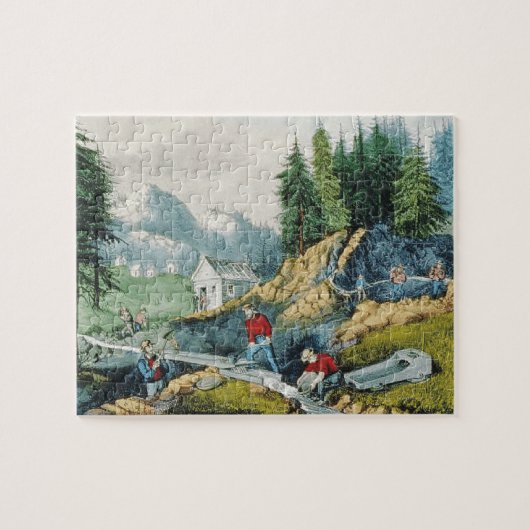 ABH California Gold Rush Legpuzzel (Horizontaal)