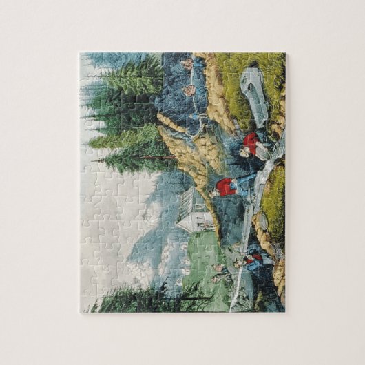 ABH California Gold Rush Legpuzzel (Verticaal)