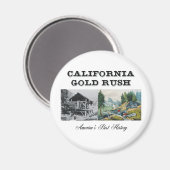 ABH California Gold Rush Magneet (Voorkant / Achterkant)