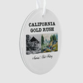 ABH California Gold Rush Ornament (voorkant)
