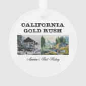 ABH California Gold Rush Ornament (achterkant)