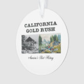 ABH California Gold Rush Ornament (voorkant)