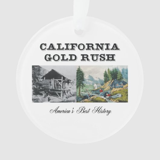 ABH California Gold Rush Ornament (voorkant)