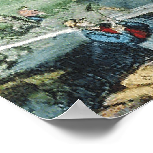 ABH California Gold Rush Poster (Hoek)