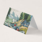 ABH California Gold Rush Visitekaartje (Voorkant)