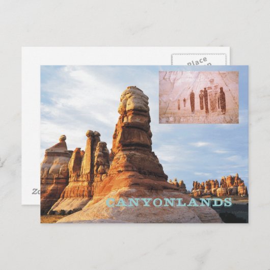 ABH Canyonlands Briefkaart (Voorkant / Achterkant)