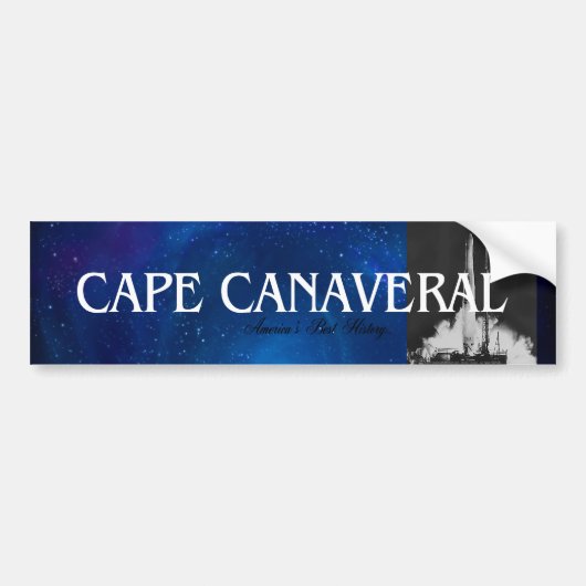 ABH Cape Canaveral Bumpersticker (Voorkant)