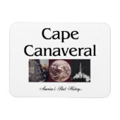 ABH Cape Canaveral Magneet (Horizontaal)