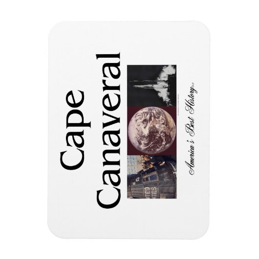 ABH Cape Canaveral Magneet (Verticaal)