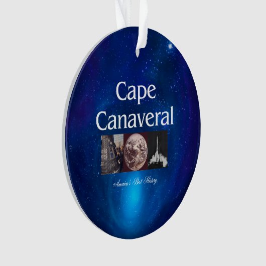 ABH Cape Canaveral Ornament (voorkant)