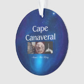 ABH Cape Canaveral Ornament (voorkant)