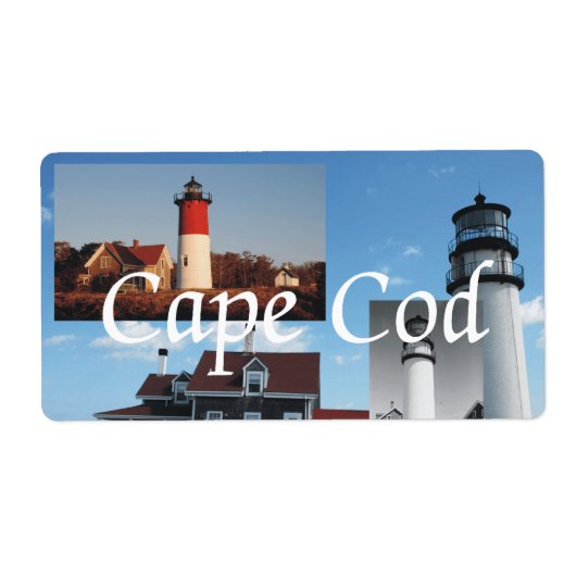 ABH Cape Cod. Etiket (Voorkant)