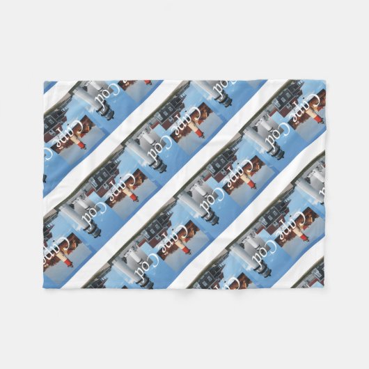 ABH Cape Cod. Fleece Deken (Voorkant (Horizontaal))