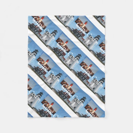 ABH Cape Cod. Fleece Deken (Voorkant)